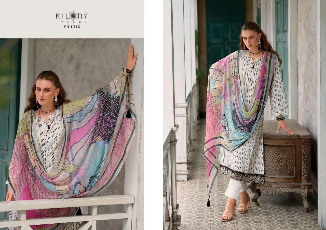 Kilory trends summer bonanza Dress material wholesale market in Gujarat