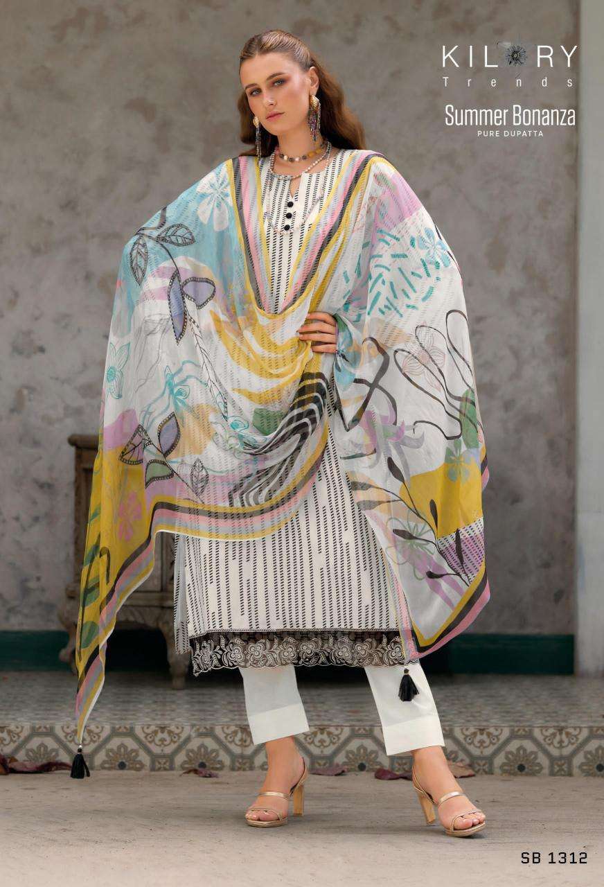 Kilory trends summer bonanza Dress material wholesale market in Gujarat