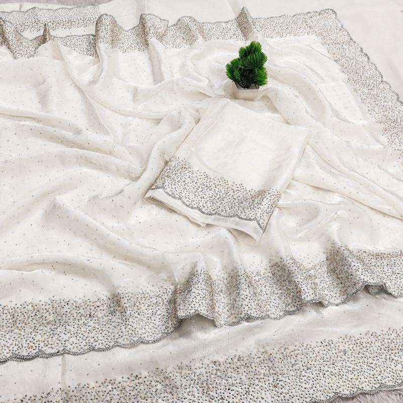 Krishnavi soft space silk Saree distributors in India