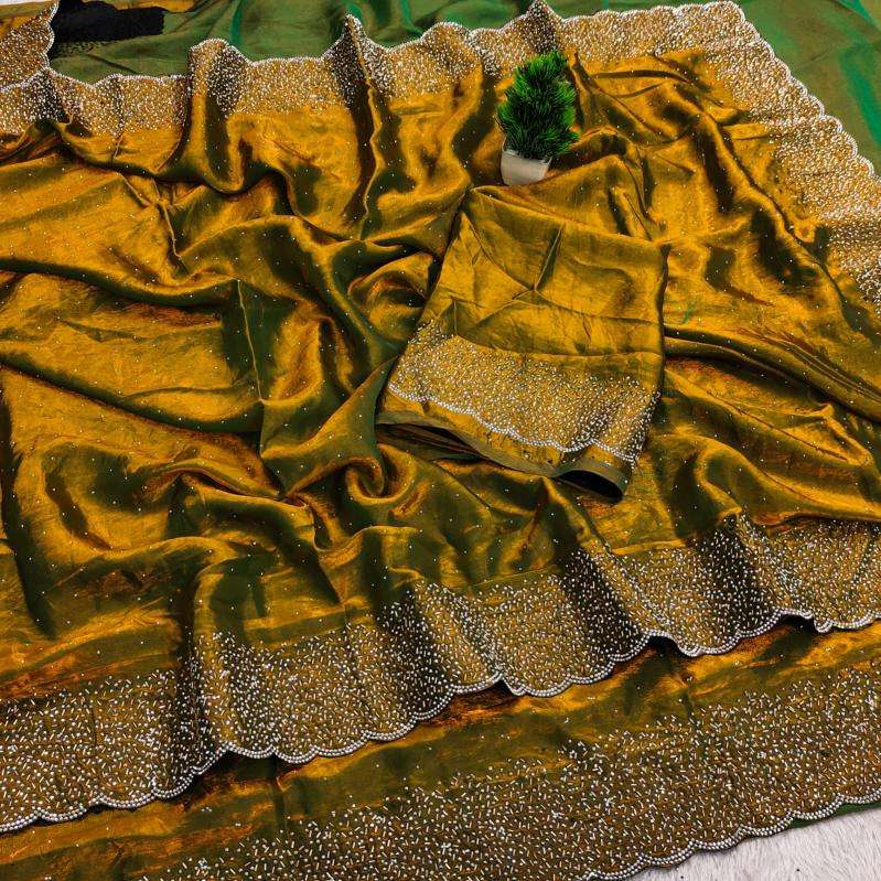 Krishnavi soft space silk Saree distributors in India