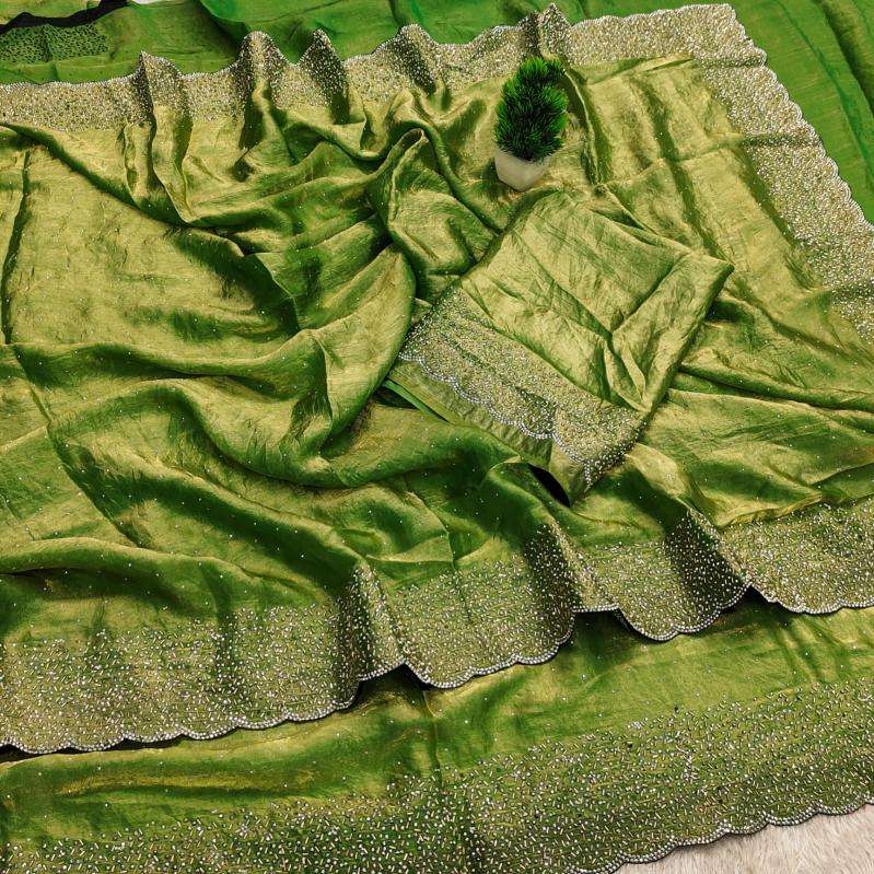 Krishnavi soft space silk Saree distributors in India