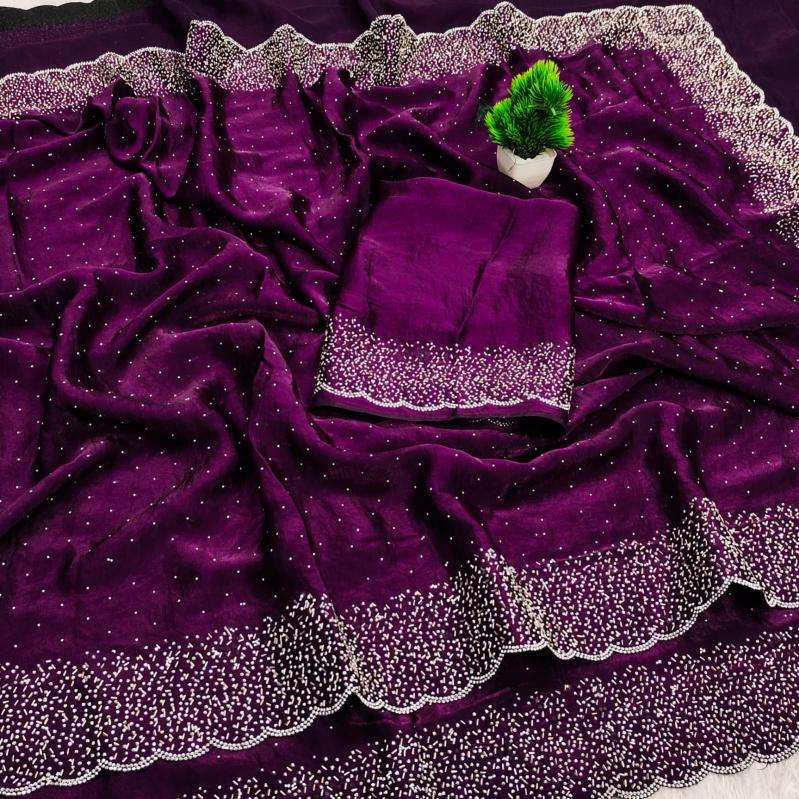 Krishnavi soft space silk Saree distributors in India