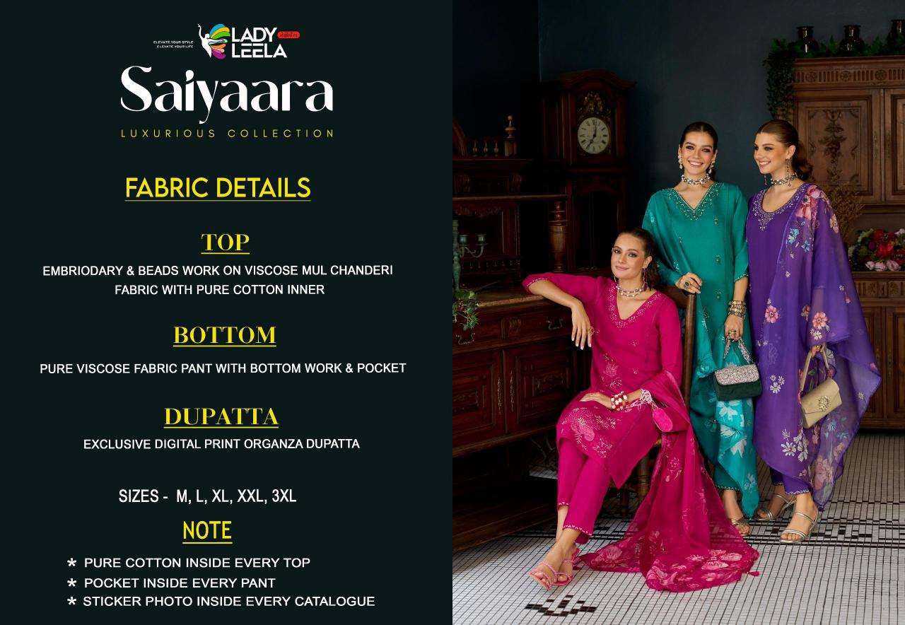 Lady leela saiyaara Kurtis made in Gujarat