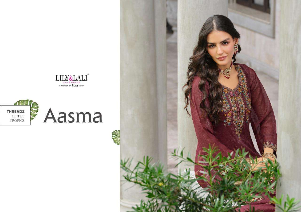 Lily & lali aasma Designer kurtis wholesale Surat