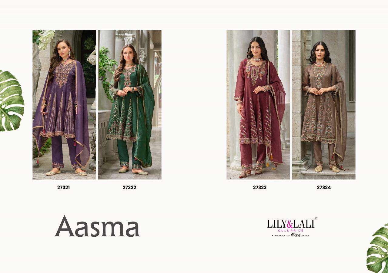 Lily & lali aasma Designer kurtis wholesale Surat