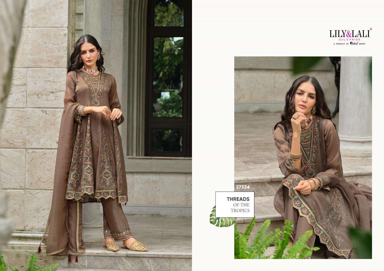 Lily & lali aasma Designer kurtis wholesale Surat