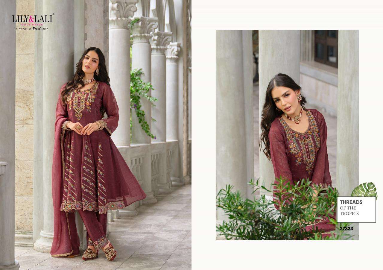 Lily & lali aasma Designer kurtis wholesale Surat