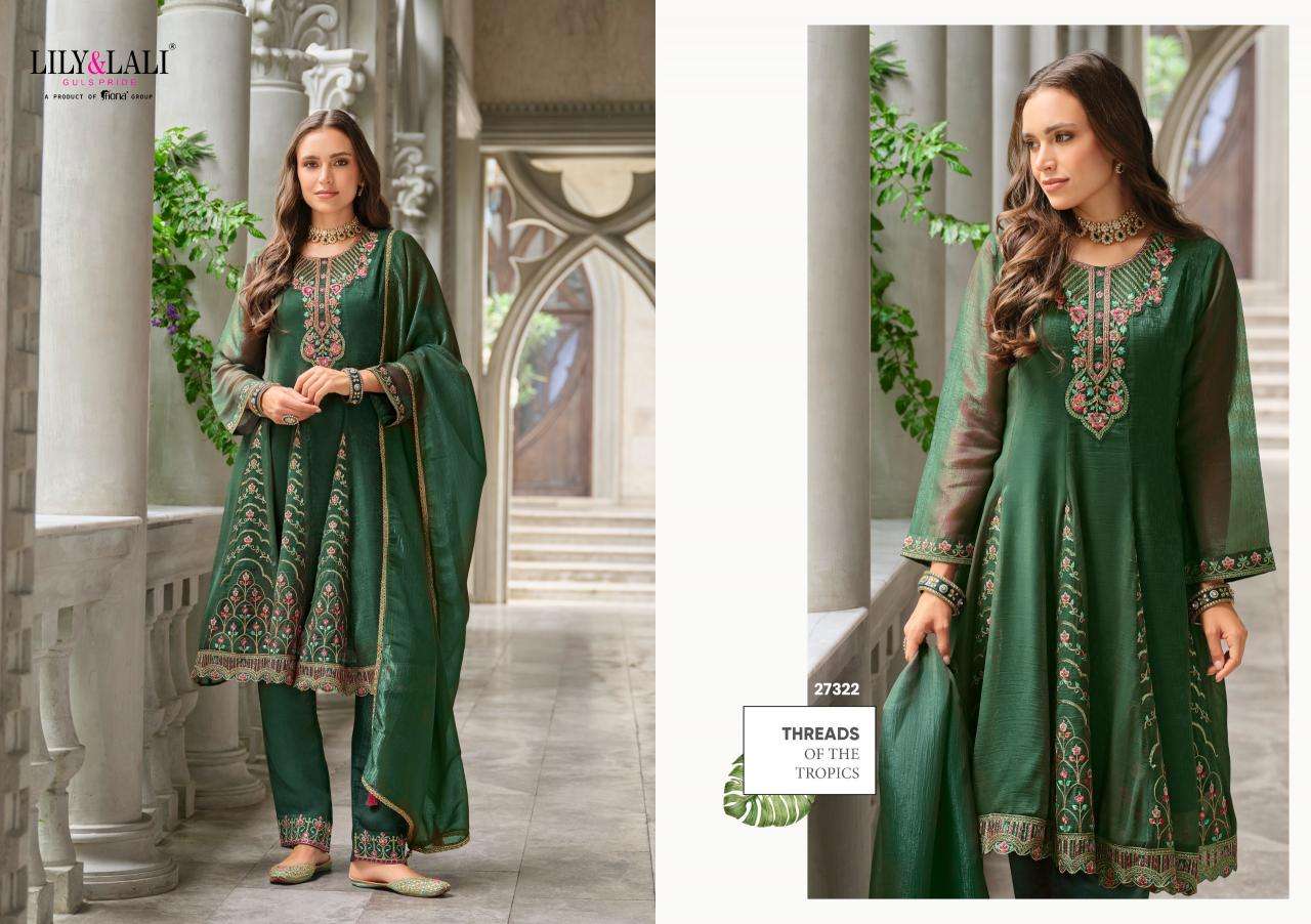 Lily & lali aasma Designer kurtis wholesale Surat