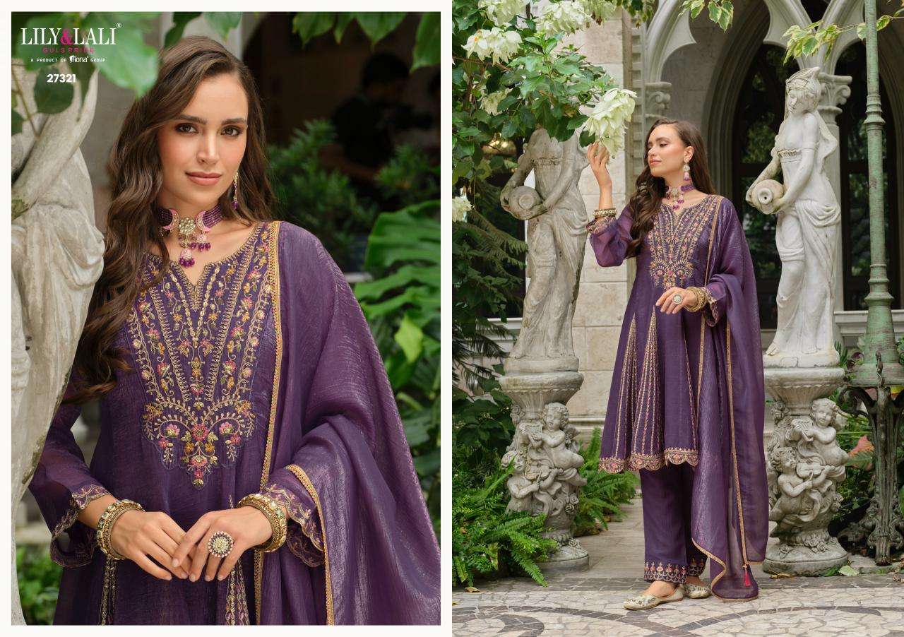 Lily & lali aasma Designer kurtis wholesale Surat