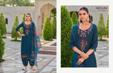 Lily & lali afghani 1 Affordable wholesale kurtis in Mumbai