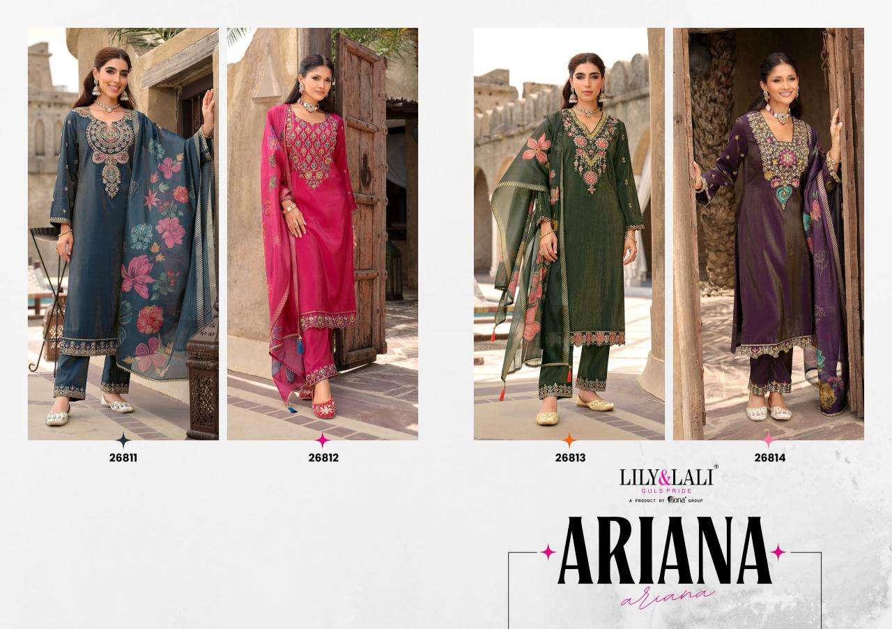 Lily & lali ariana Kurti exporters in India