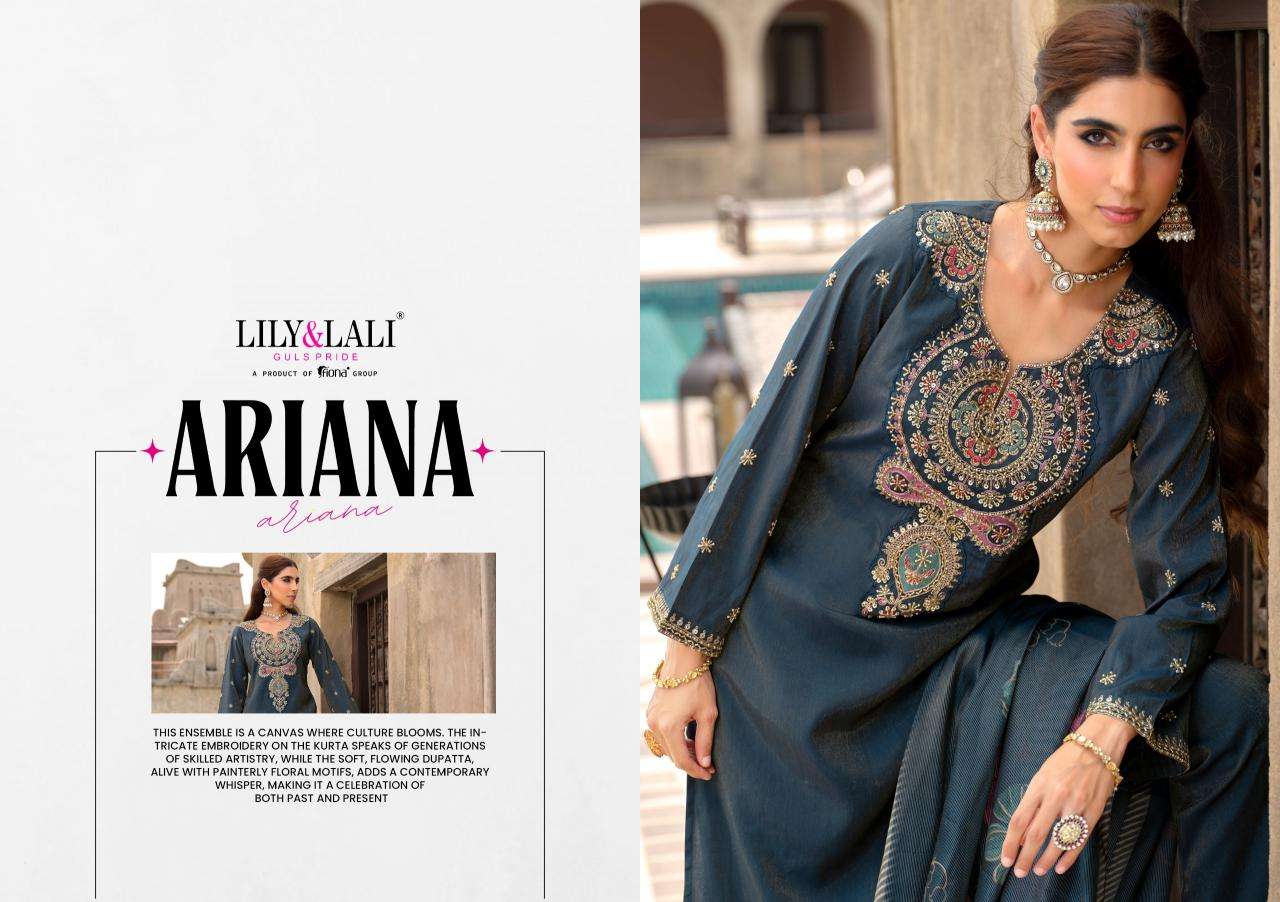 Lily & lali ariana Kurti exporters in India