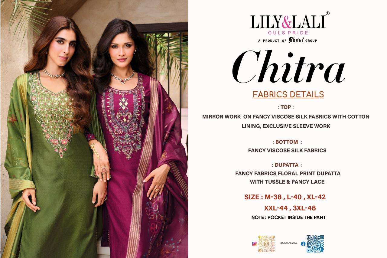 Lily & lali chitra Kurti wholesale price