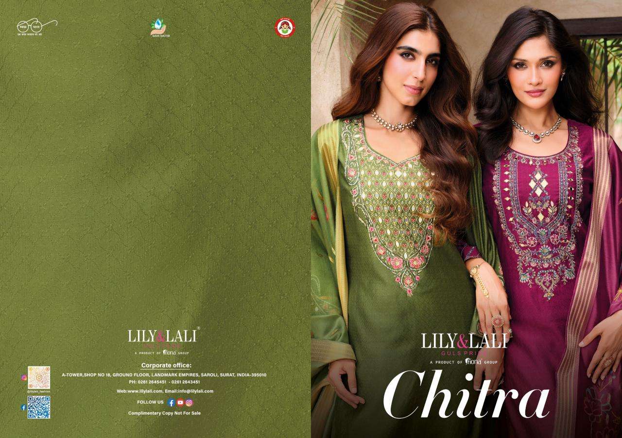 Lily & lali chitra Kurti wholesale price