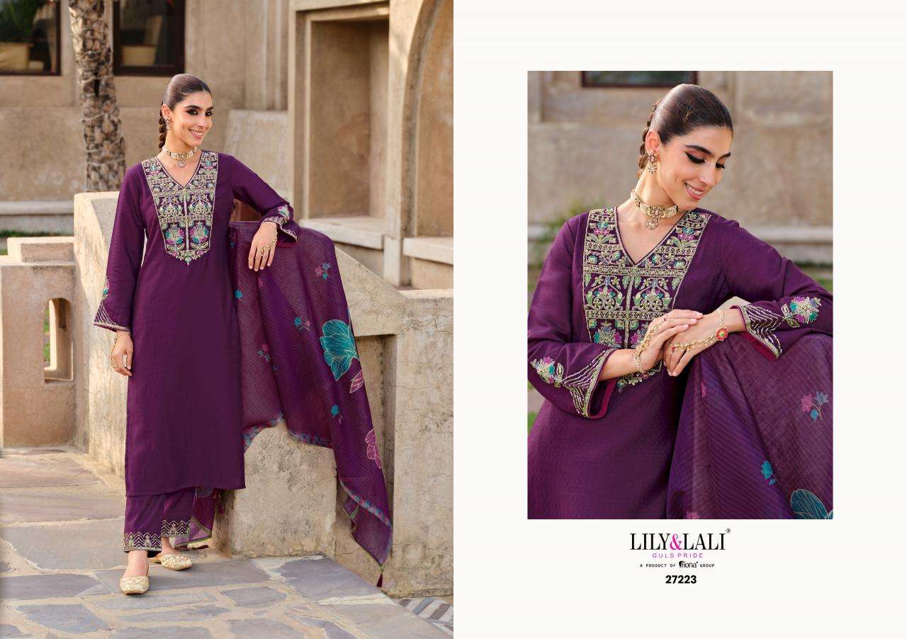 Lily & lali deepika silk 3 Designer kurtis wholesale in Delhi