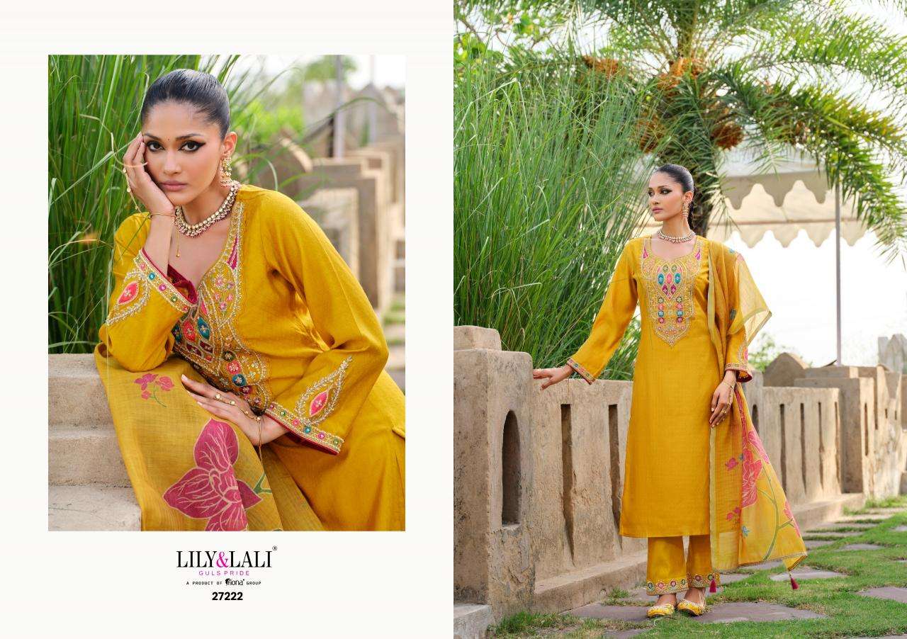 Lily & lali deepika silk 3 Designer kurtis wholesale in Delhi