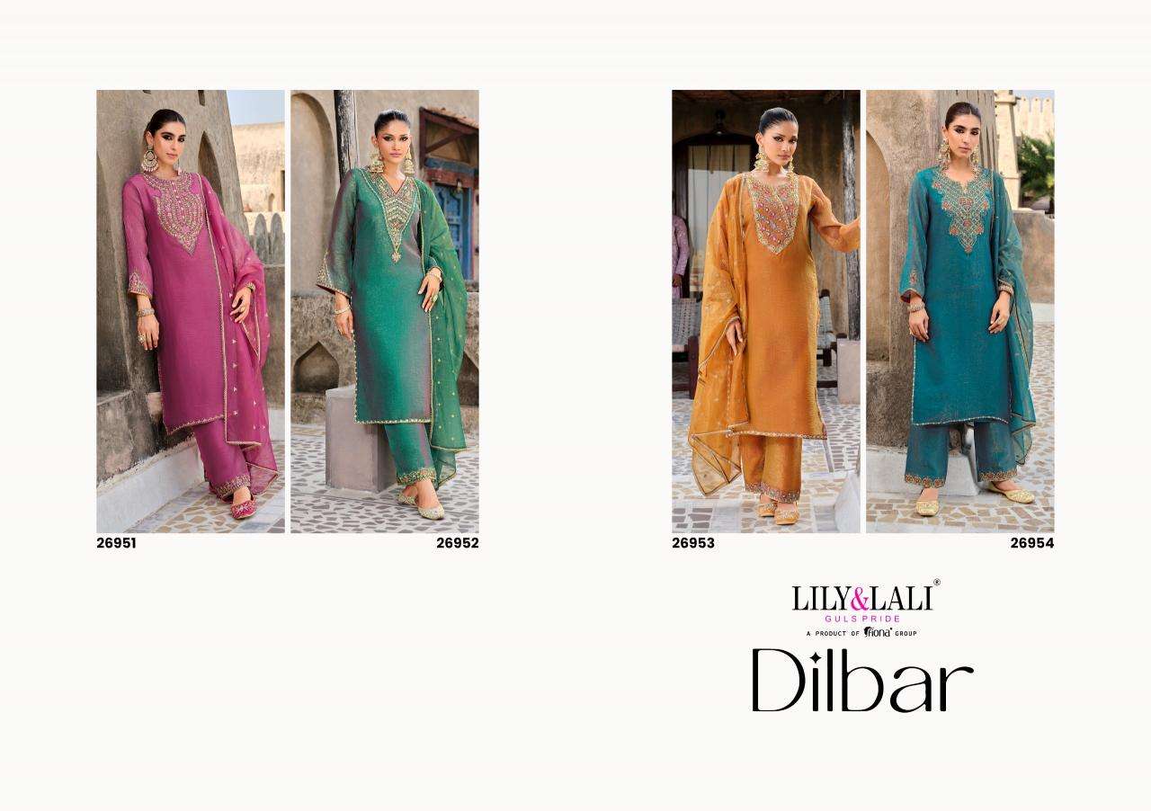 Lily & lali dilbar Affordable wholesale kurtis