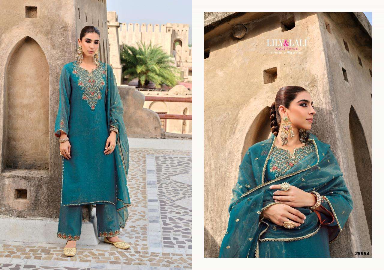 Lily & lali dilbar Affordable wholesale kurtis