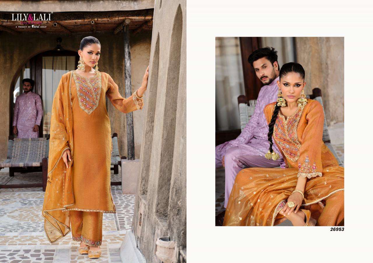 Lily & lali dilbar Affordable wholesale kurtis