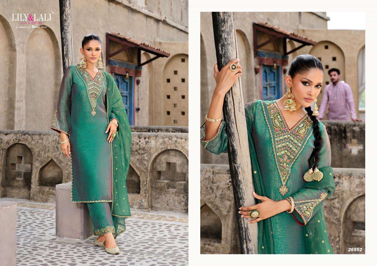 Lily & lali dilbar Affordable wholesale kurtis