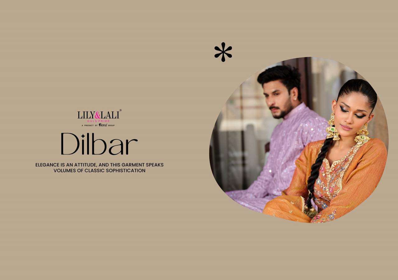 Lily & lali dilbar Affordable wholesale kurtis
