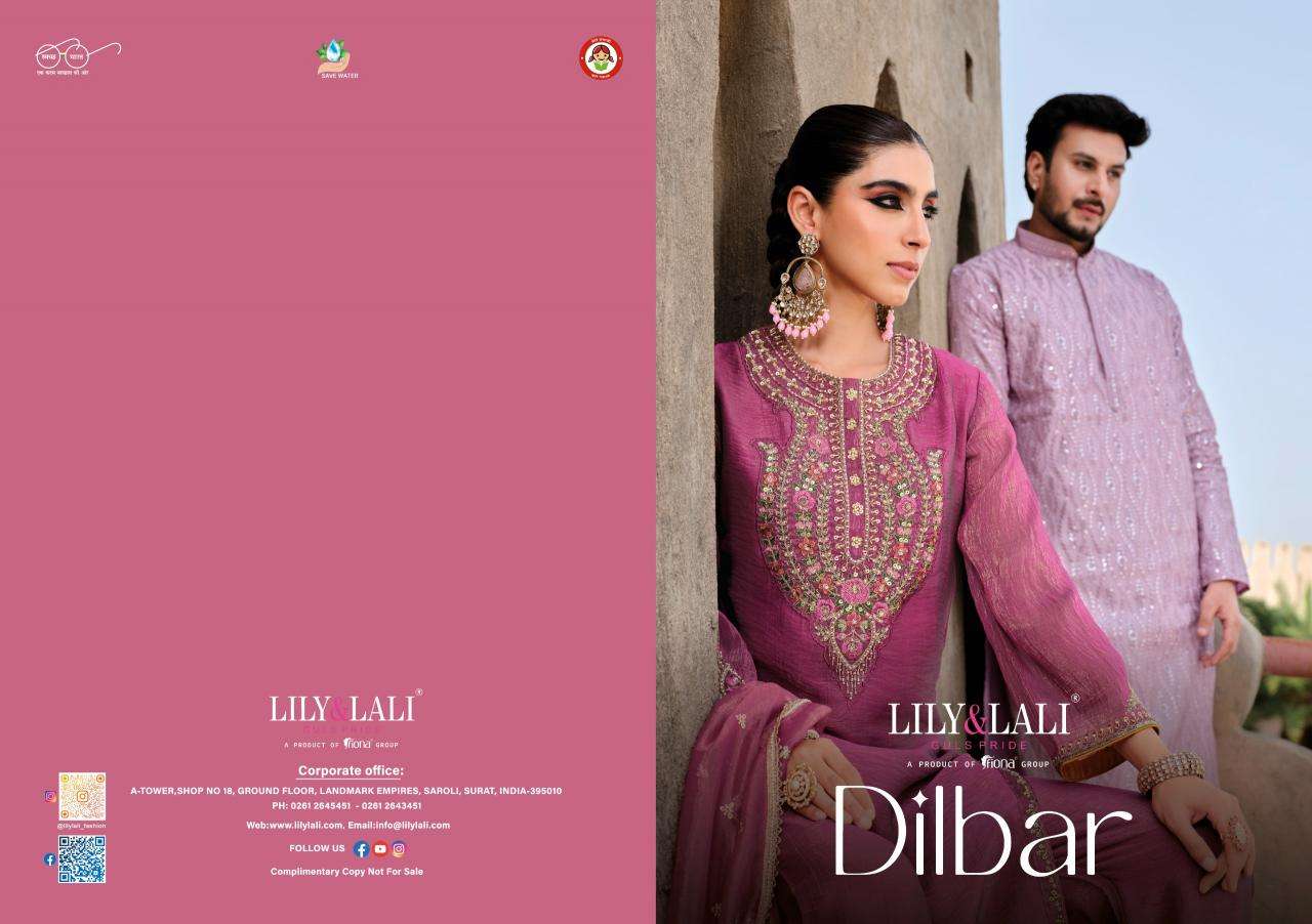 Lily & lali dilbar Affordable wholesale kurtis