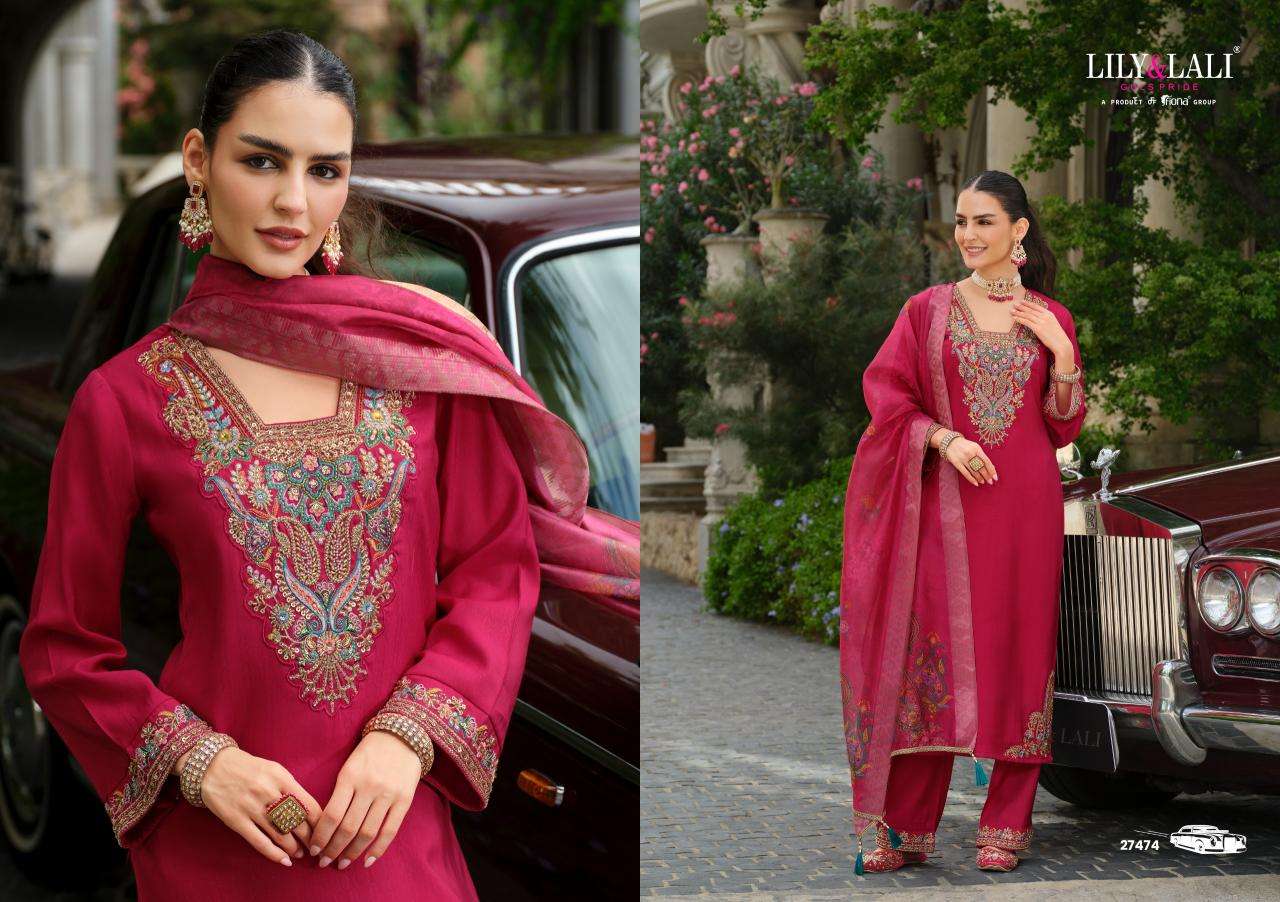 Lily & lali Ibadat 3 Latest kurti designs in Kolkata