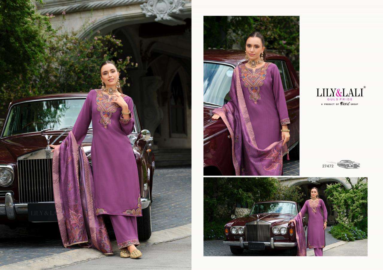 Lily & lali Ibadat 3 Latest kurti designs in Kolkata