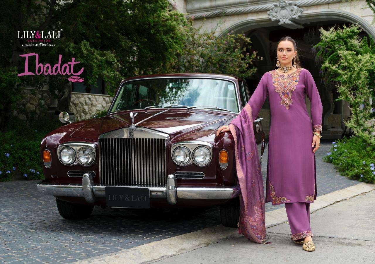 Lily & lali Ibadat 3 Latest kurti designs in Kolkata