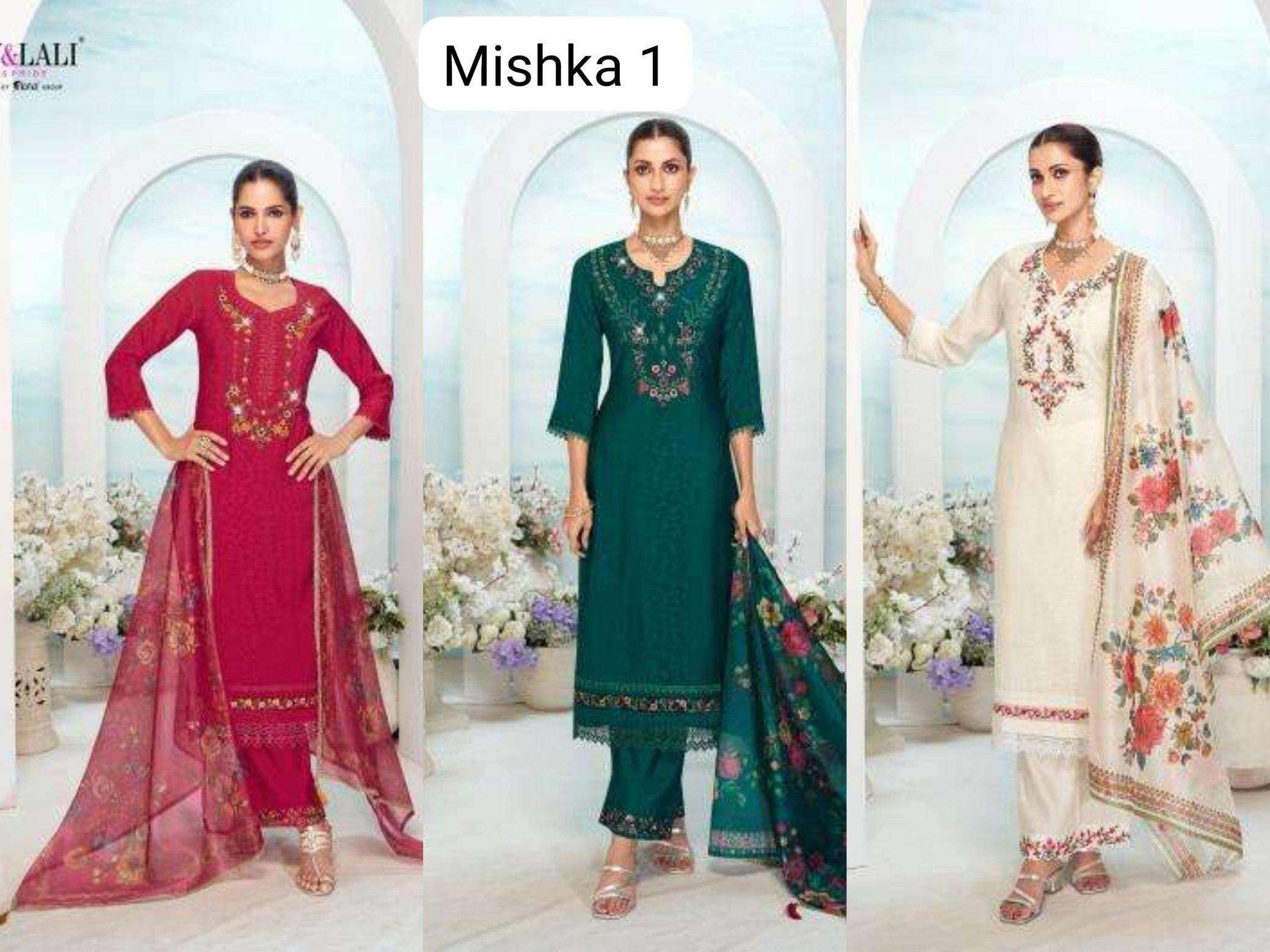Lily & lali mishka 1 Kurti market suppliers in India
