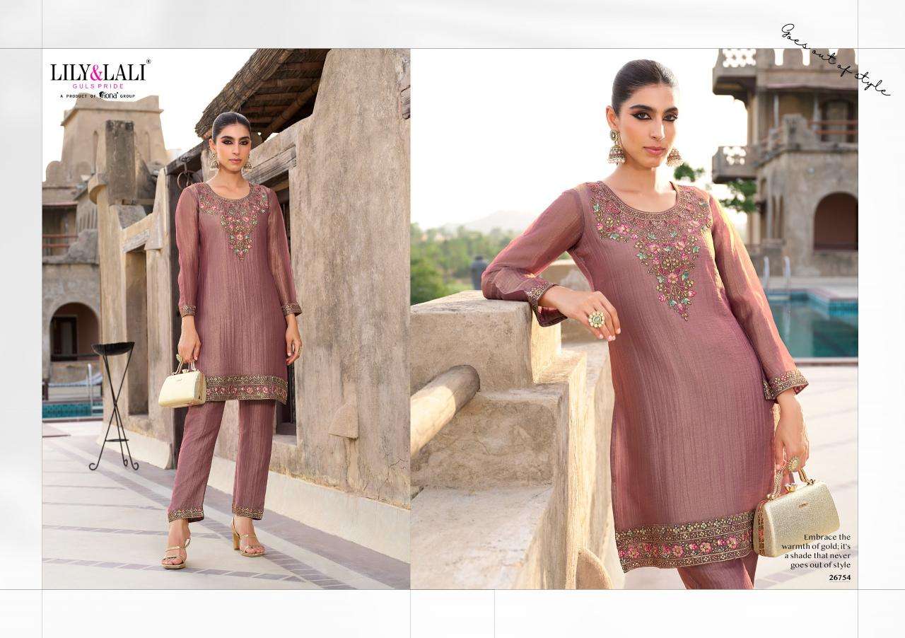 Lily & lali mulaqat Wholesale kurti suppliers