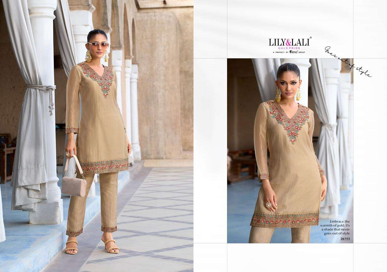 Lily & lali mulaqat Wholesale kurti suppliers