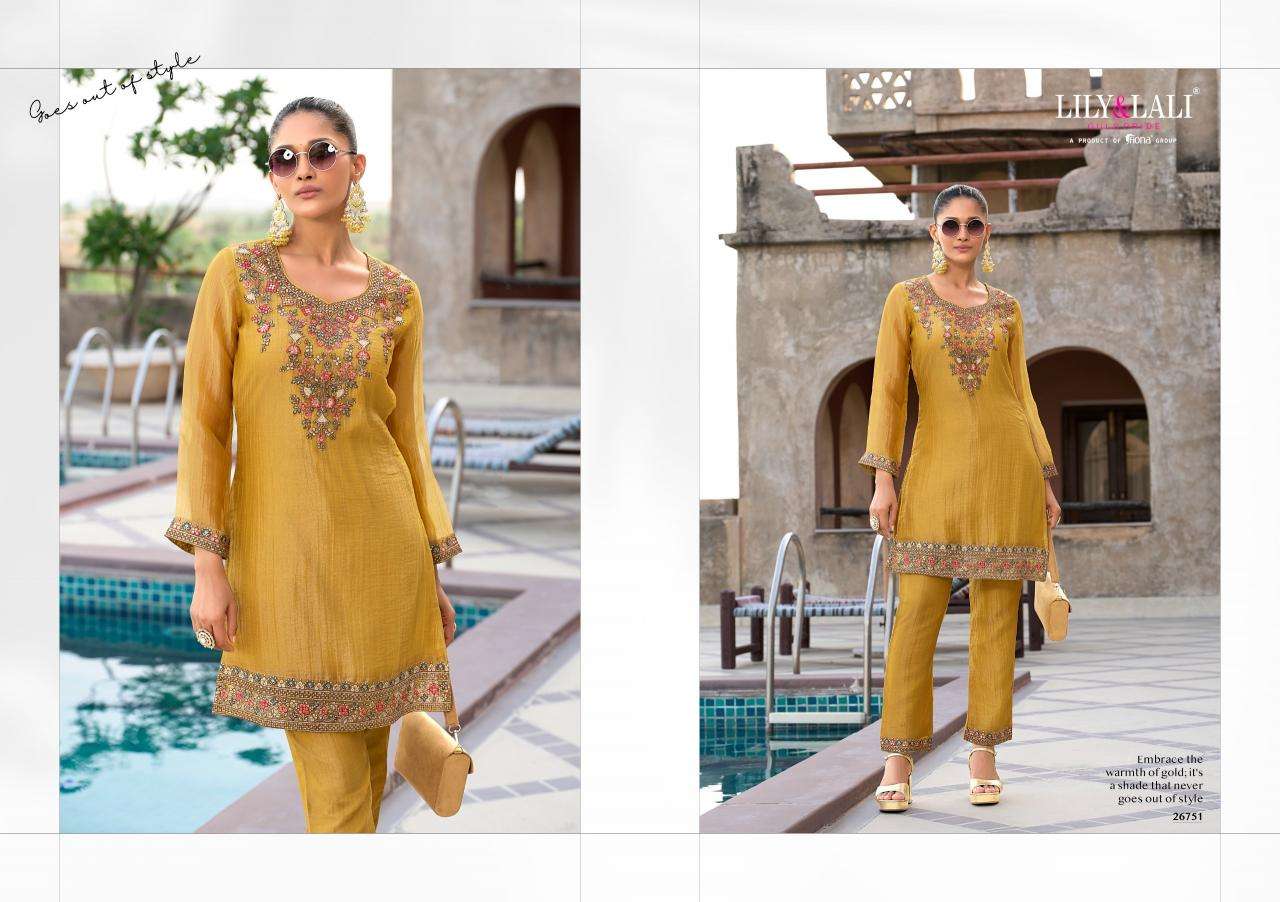Lily & lali mulaqat Wholesale kurti suppliers