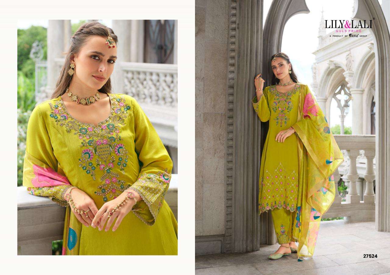 Lily & lali sarvari  Kurtis for wedding season