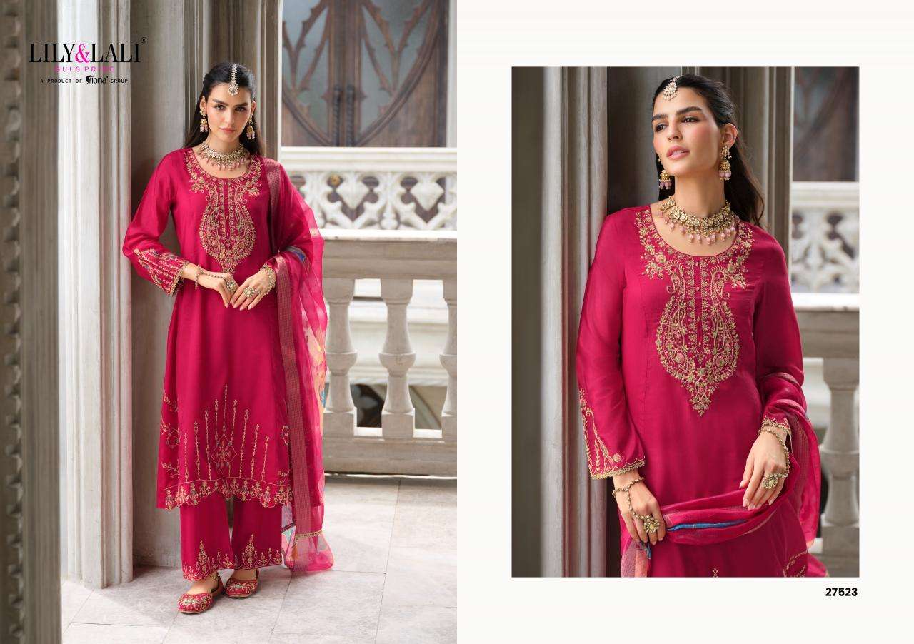 Lily & lali sarvari  Kurtis for wedding season