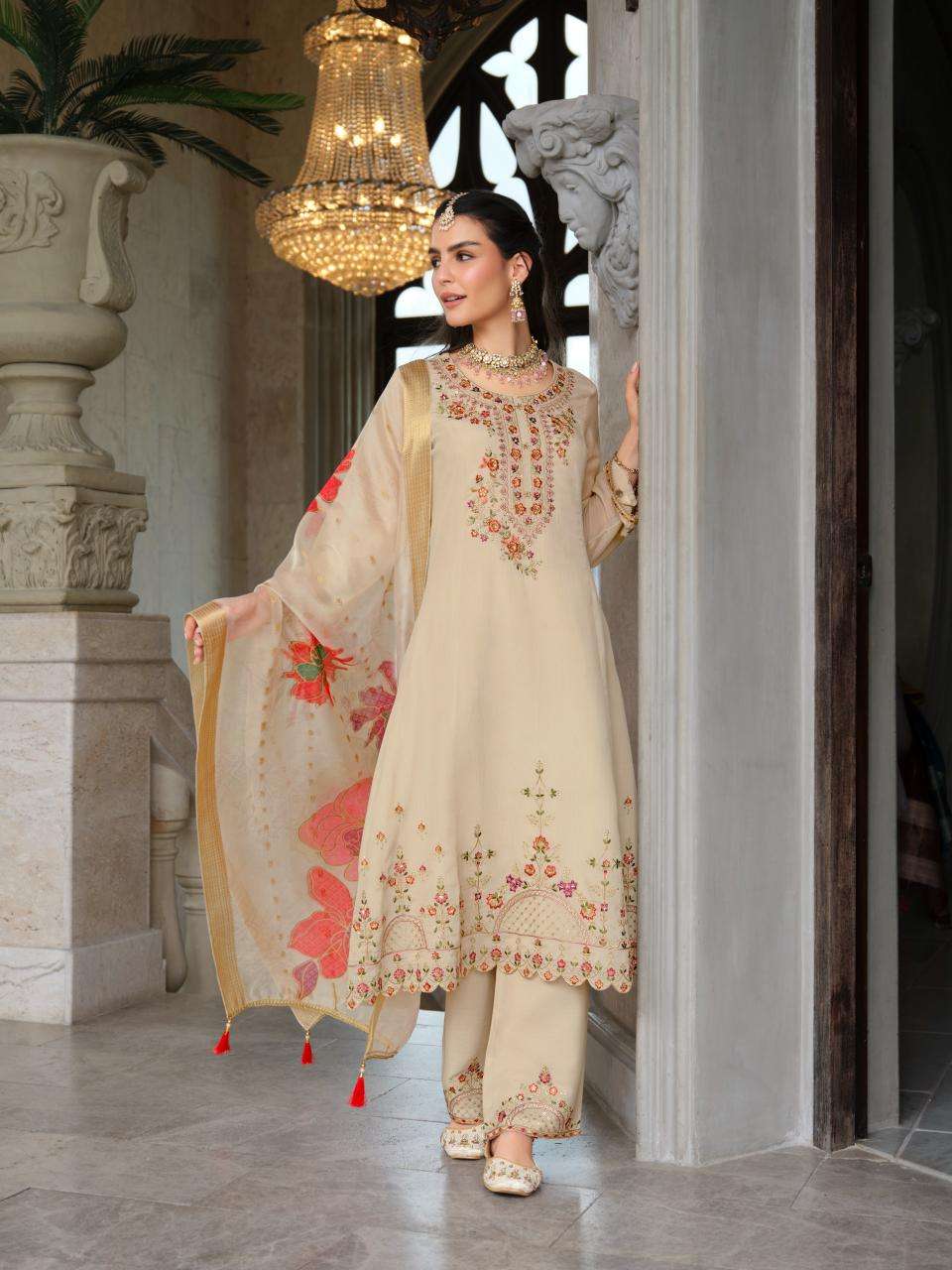 Lily & lali sarvari  Kurtis for wedding season