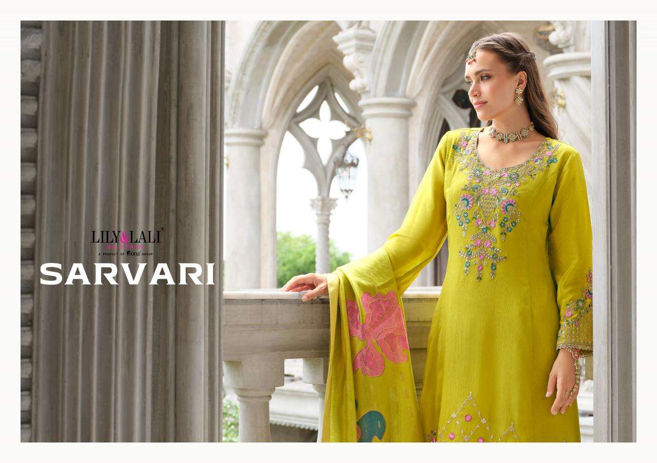 Lily & lali sarvari  Kurtis for wedding season