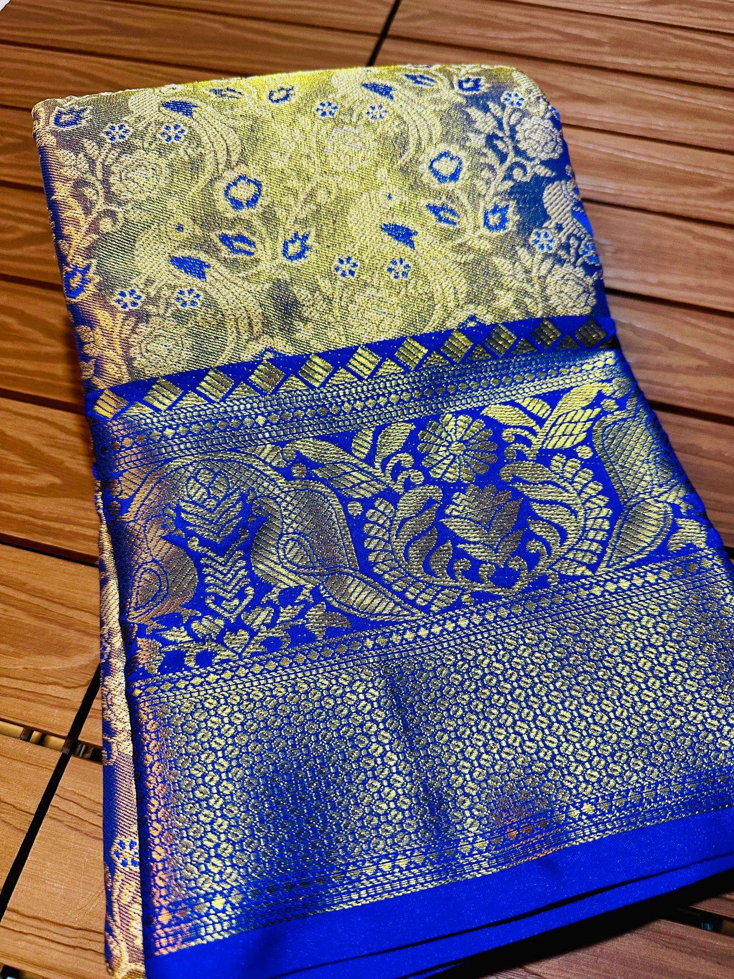 Malhar kanjivaram pattu silk Wholesale Saree Market in India