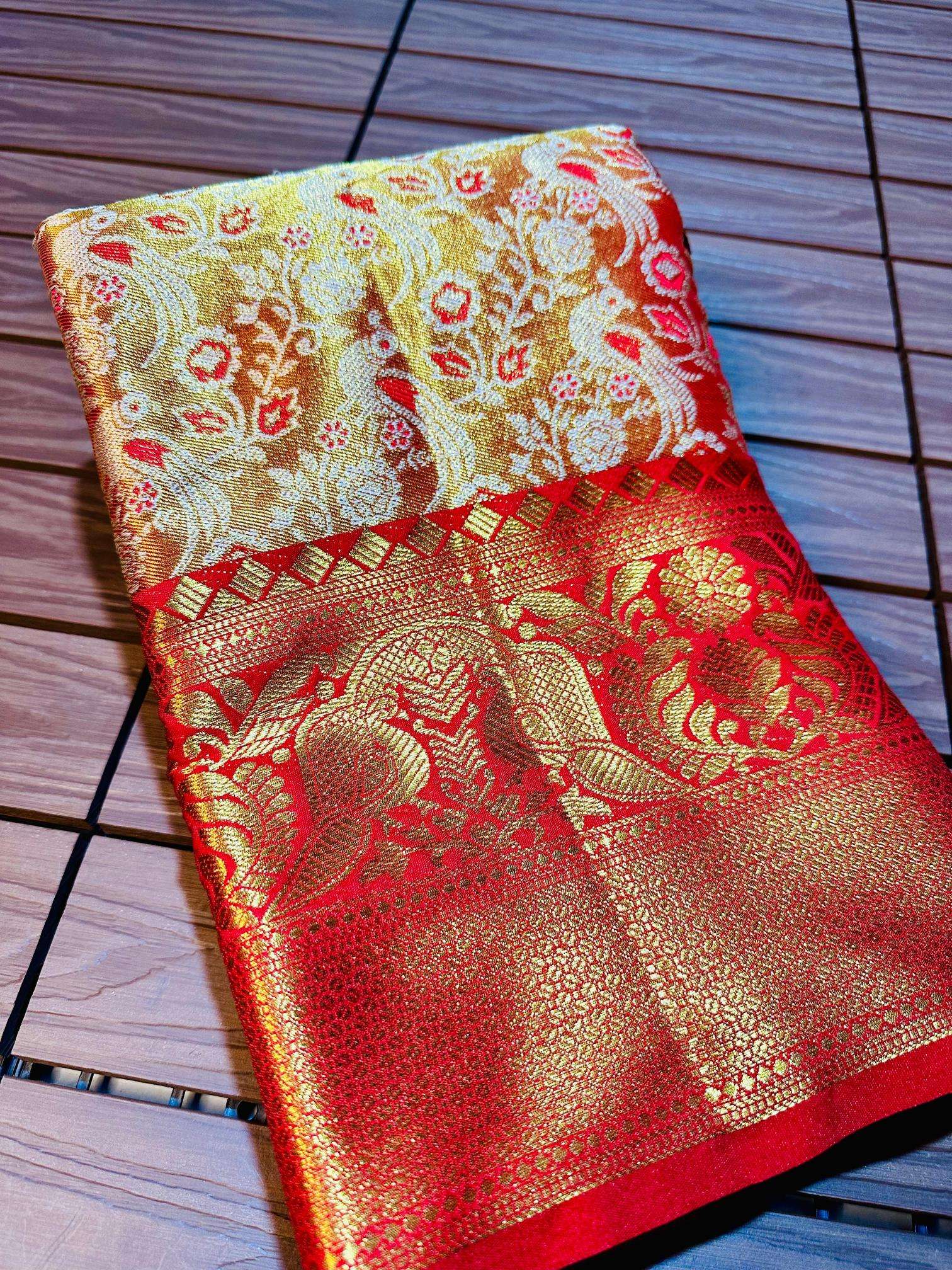 Malhar kanjivaram pattu silk Wholesale Saree Market in India