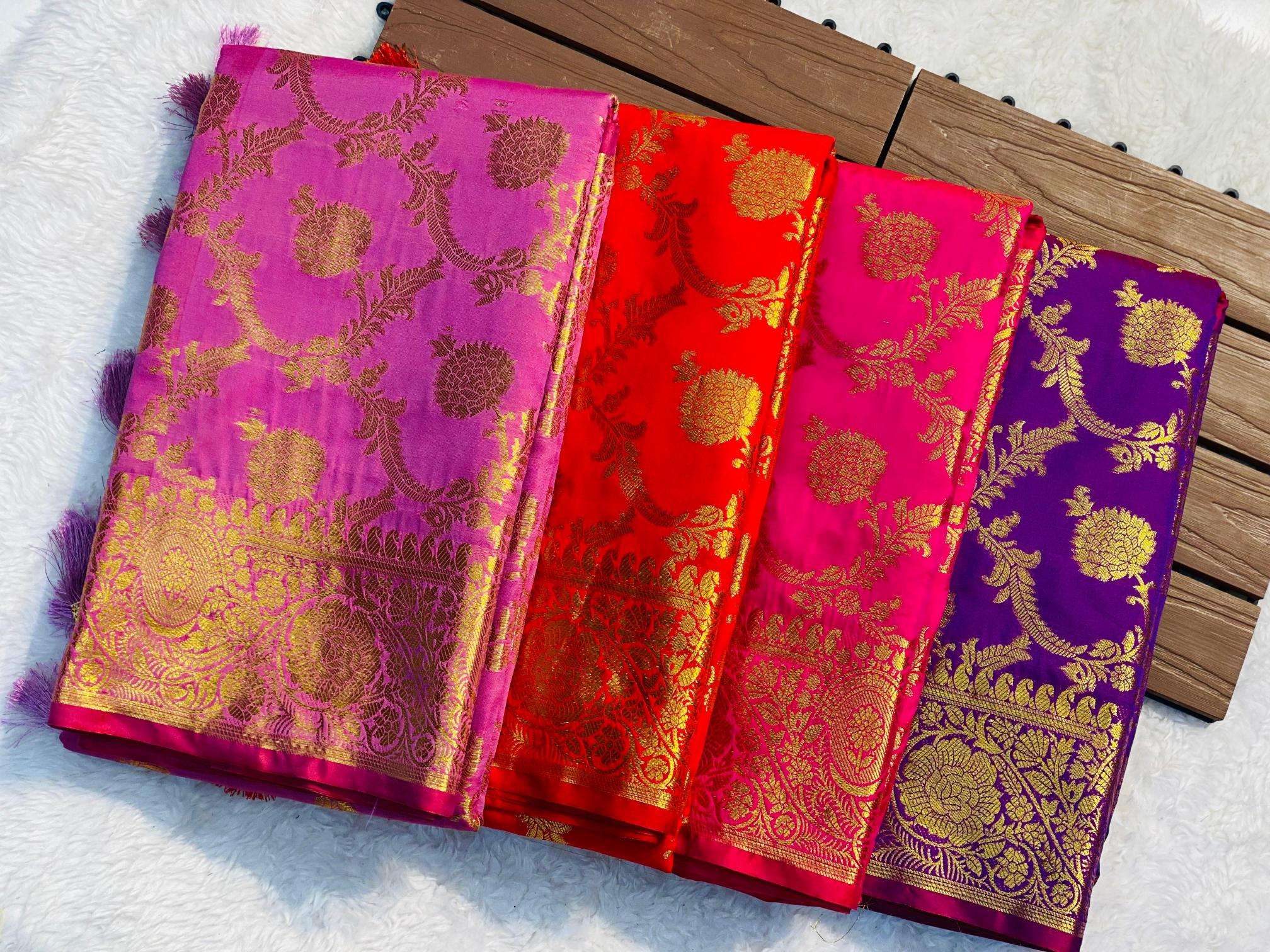 Malhar mohini-vol-18 Saree manufacturers in India
