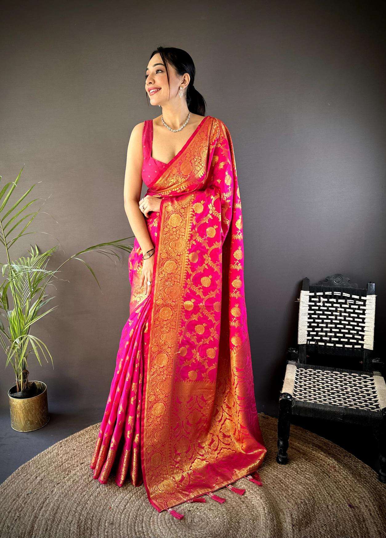 Malhar mohini-vol-18 Saree manufacturers in India