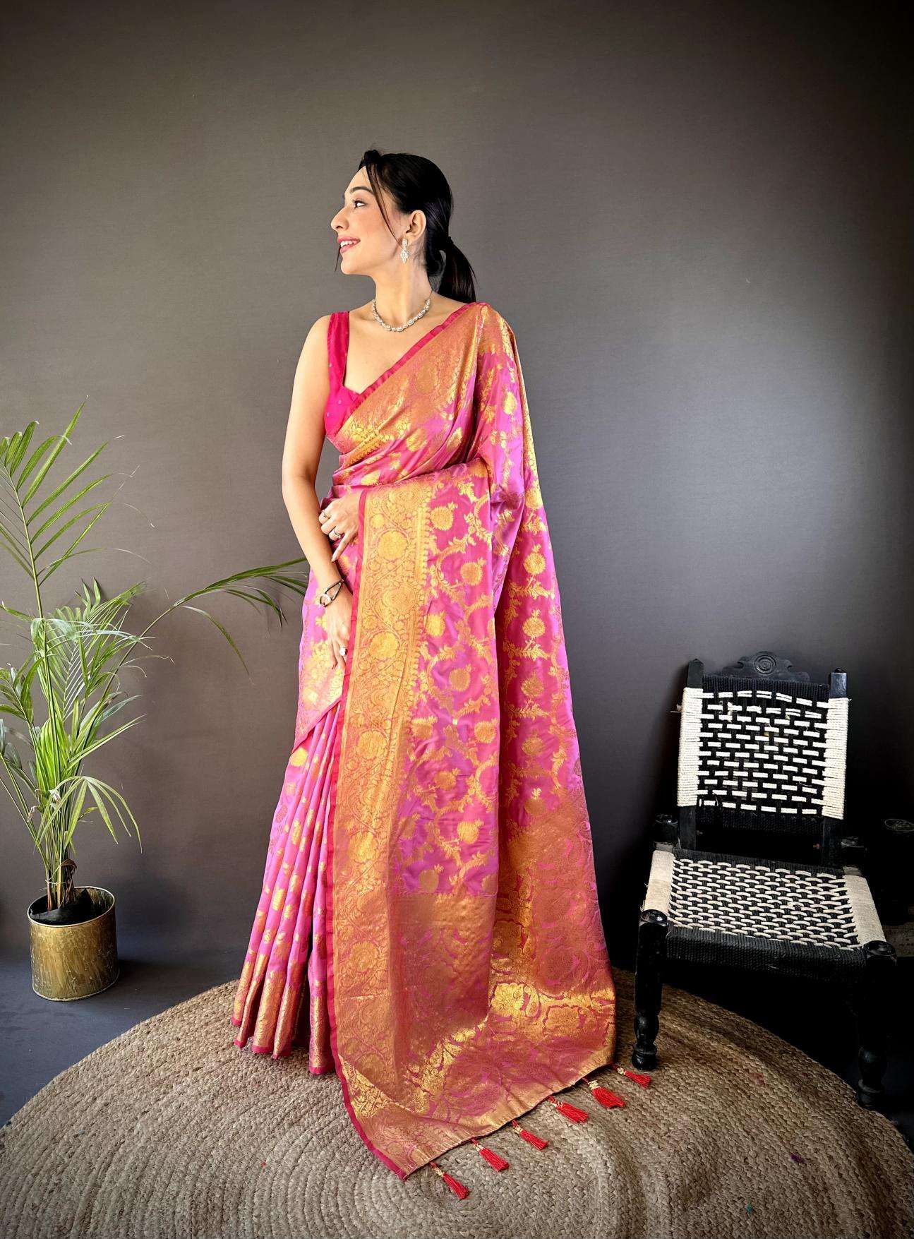 Malhar mohini-vol-18 Saree manufacturers in India