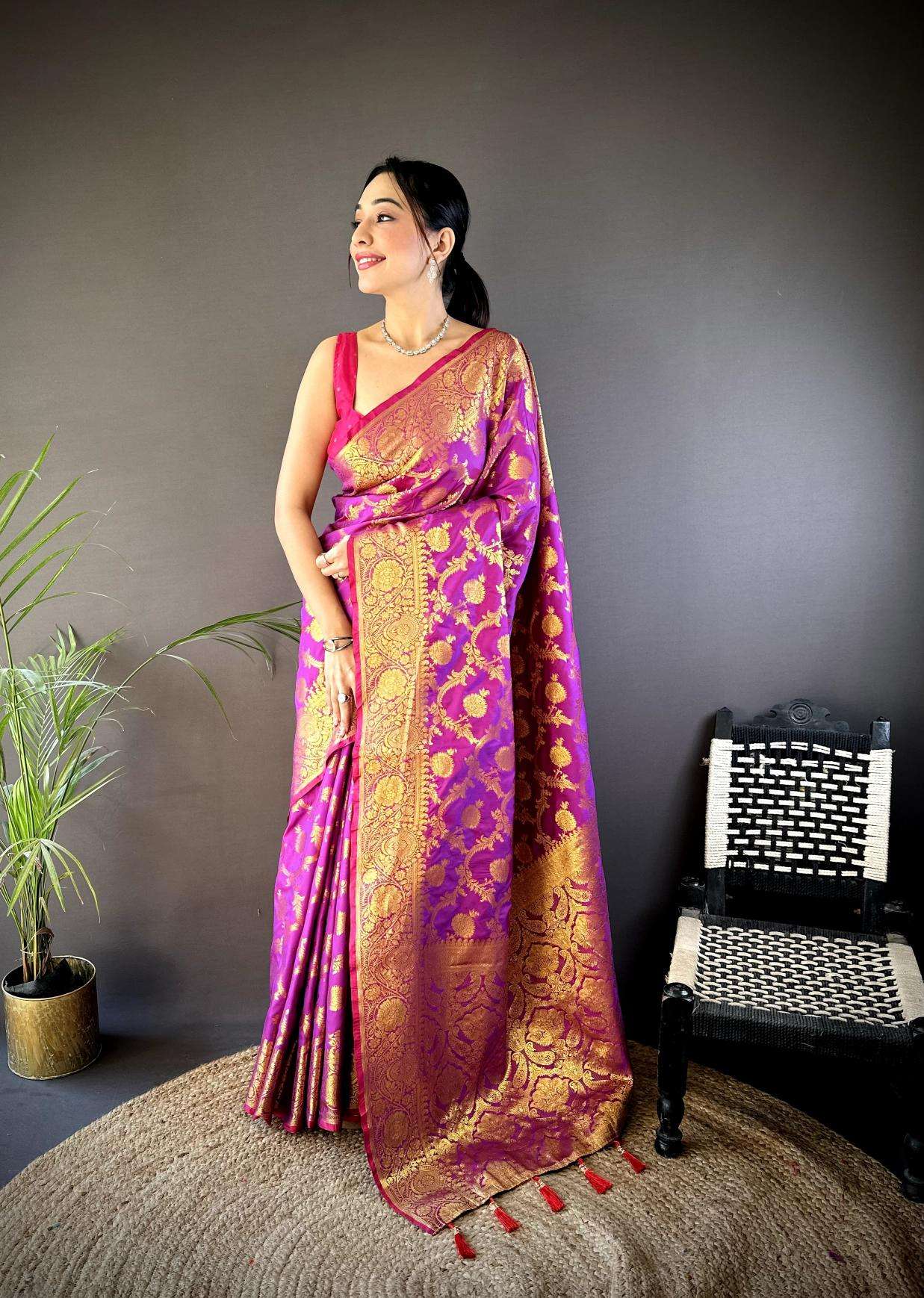 Malhar mohini-vol-18 Saree manufacturers in India