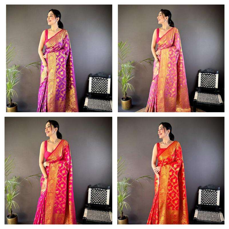 Malhar mohini-vol-18 Saree manufacturers in India