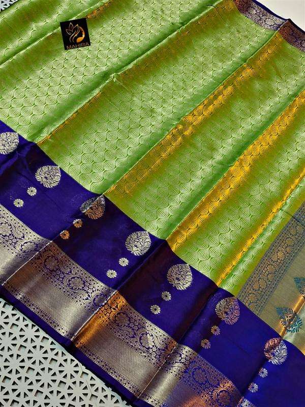 Malhar mysore pattu Surat Saree Market Rates