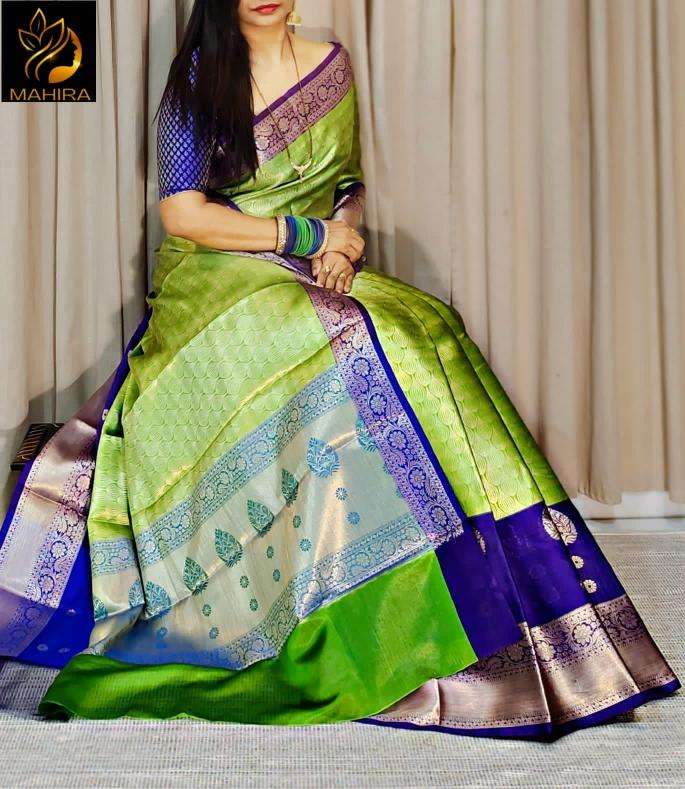 Malhar mysore pattu Surat Saree Market Rates
