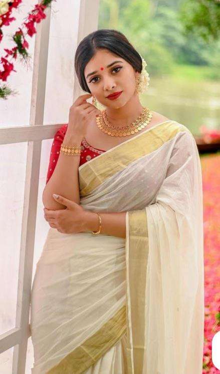 Malhar onam festival special Bulk Sarees Online