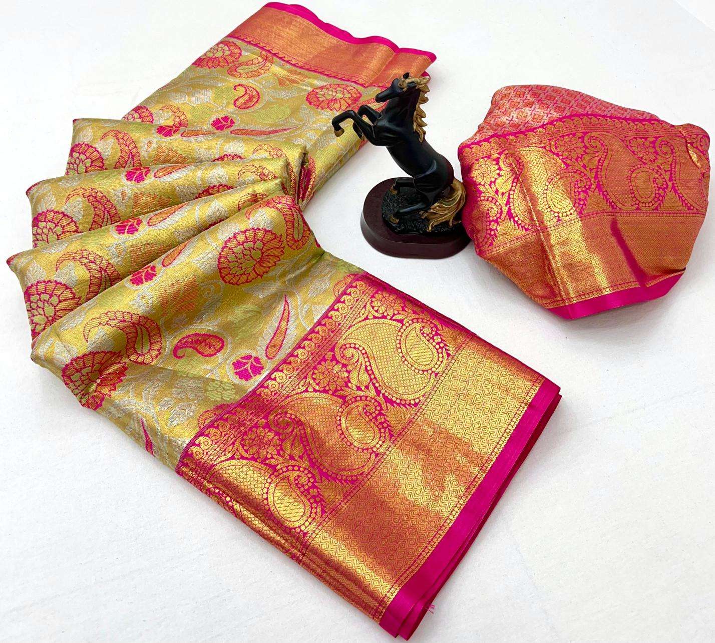 Malhar pushpa-vol-11 Hyderabad sarees wholesale