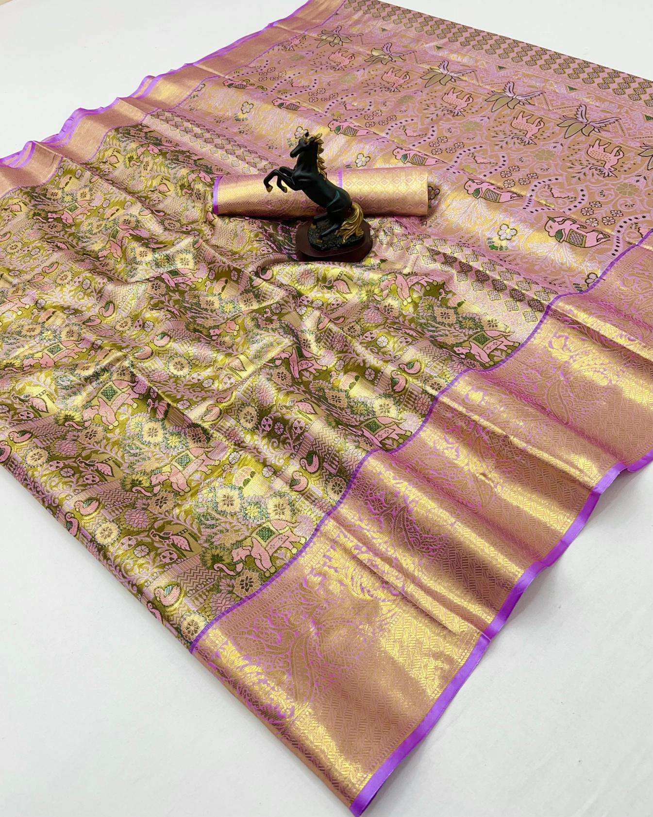 Malhar sketch-6 Bulk sarees in Ahmedabad