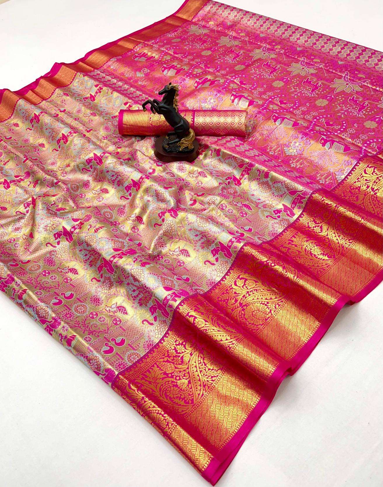 Malhar sketch-6 Bulk sarees in Ahmedabad
